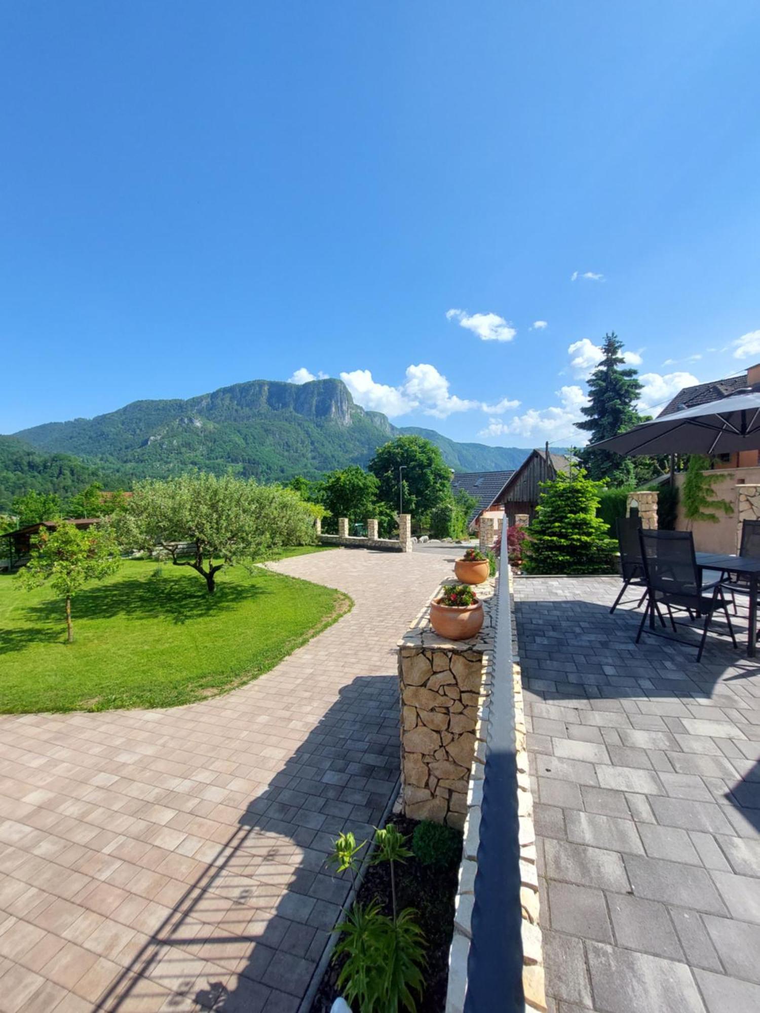 Apartmaji Pr'Pisk Bohinjska Bela Exterior photo