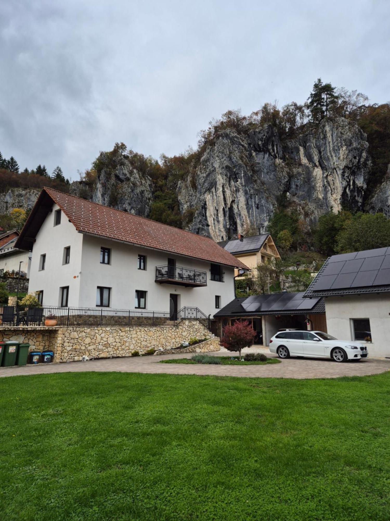 Apartmaji Pr'Pisk Bohinjska Bela Exterior photo